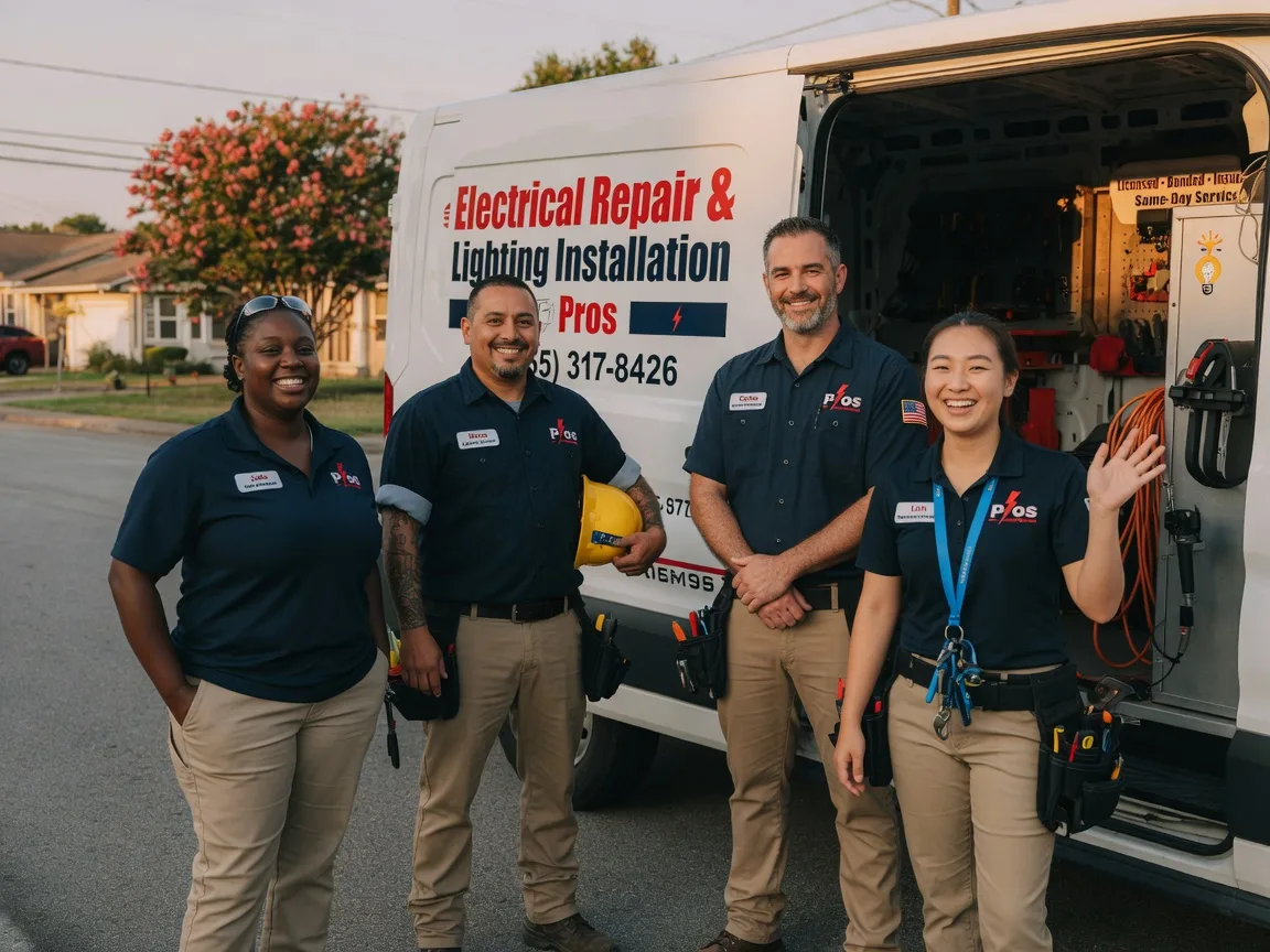 Licensed Electrician company in Hargill, TX